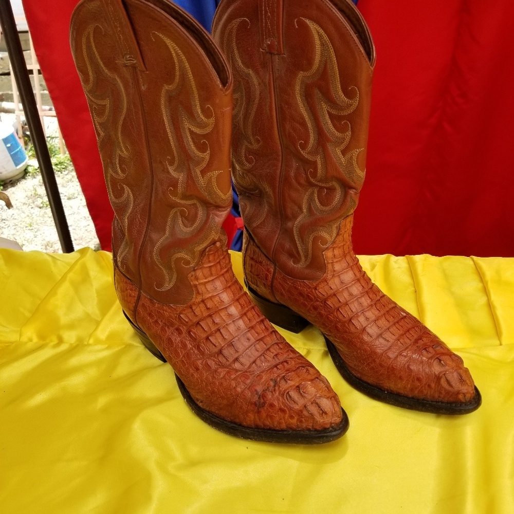 Tony Lama Caiman boots